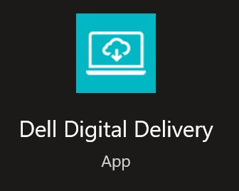 Aplikacja Dell Digital Delivery