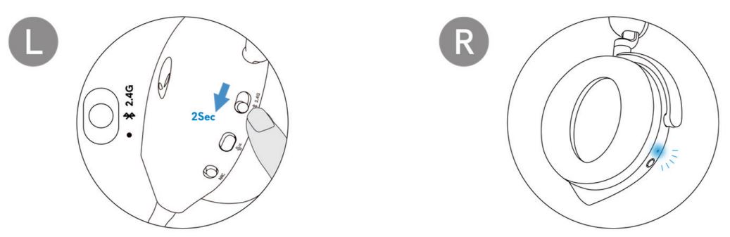 Turn on Bluetooth pairing