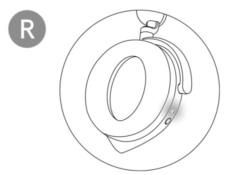 Weiße LED nach Herstellung der Verbindung