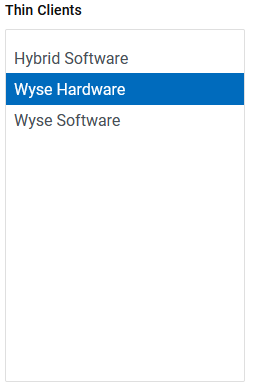 Wyse Hardware