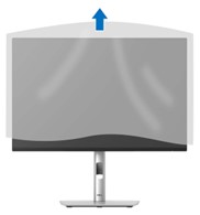 Remove the protective cover