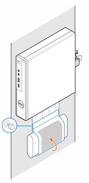 Wrapping the AC adapter