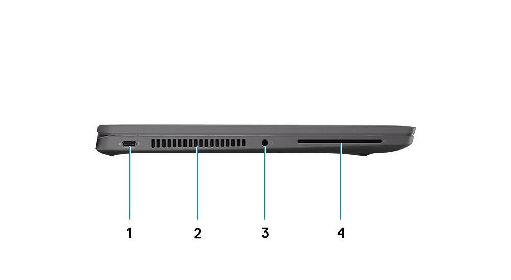 7420/Dell Latitude 7420 Left view