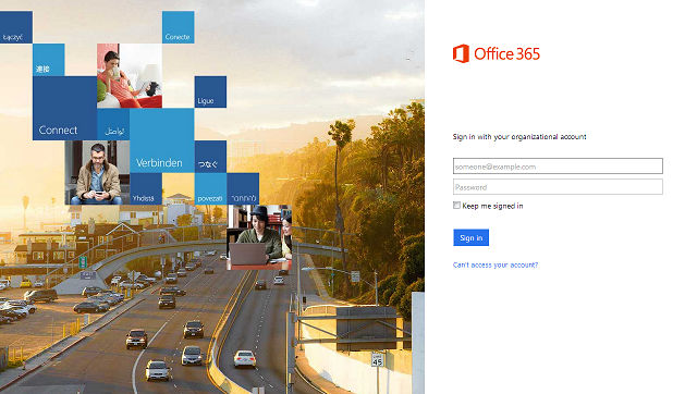 Office 365 sign in