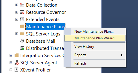 Microsoft SQL Server Maintenance Plan Wizard | Dell US
