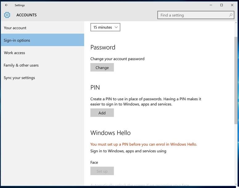 O que é Windows Hello? Dell Brasil