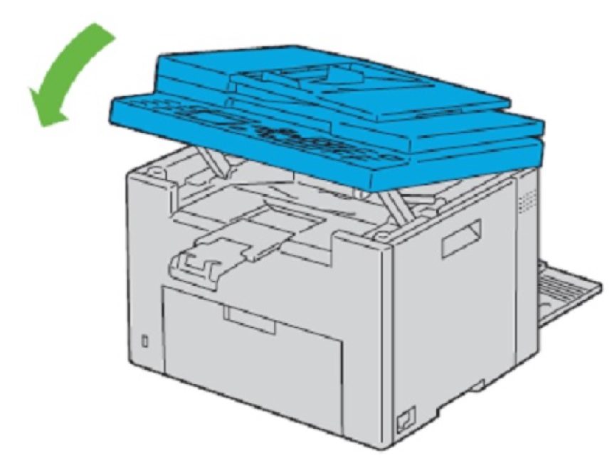 Scanner unit only on 1355, C1765, and E525 printers