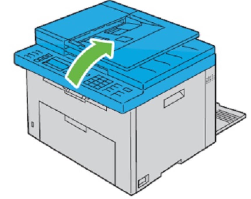 Output tray