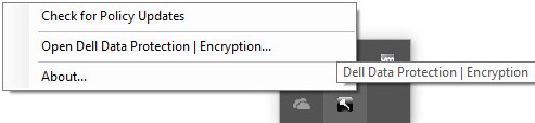 Open Dell Data Protection Encryption