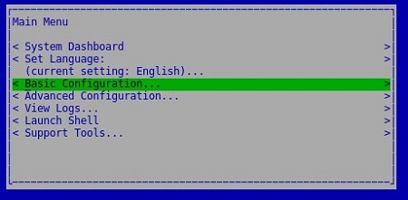 Basic Configuration (Temel Yapılandırma)