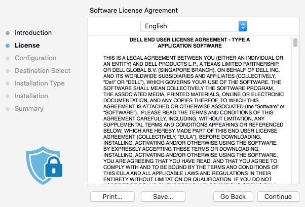 Software license agreement