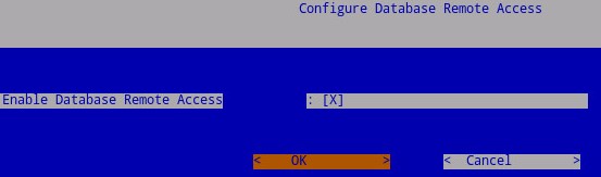 Active el acceso remoto a la base de datos