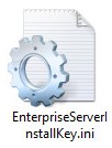 EnterpriseServerInstallKey.ini