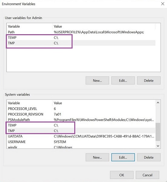 How to Change the Wyse 5060, 5070, and 5470 TEMP Folder | Dell Canada