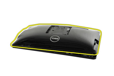 Loosening the rest of the tabs