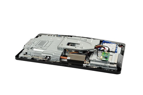 Rear cover removal complete