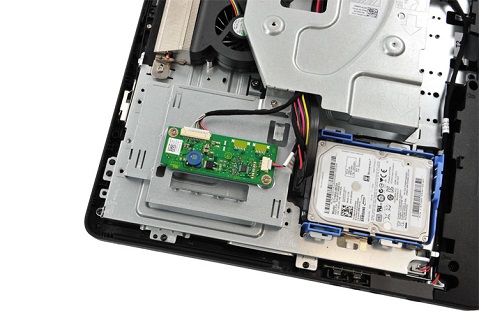 Optical drive removal complete