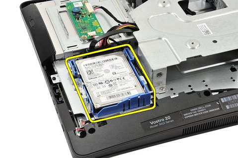 Pulling and then lifting the drive