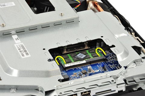 Pulling apart the memory clips