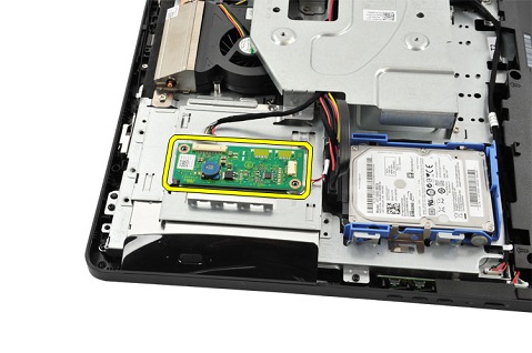 Removing the touch controller