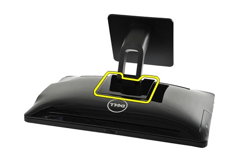 Removing the stand cover