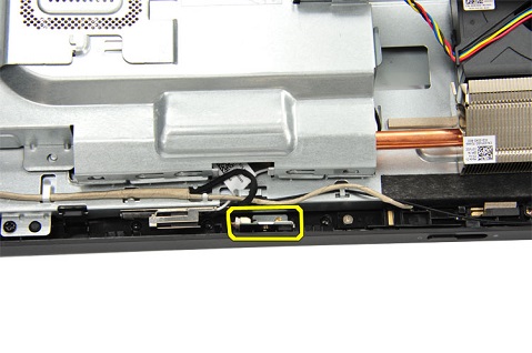 Lifting the microphone