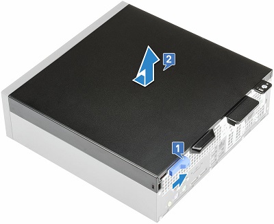 Removing the side cover