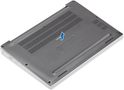 Removing the main access panel