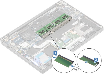 Extracción de la memoria