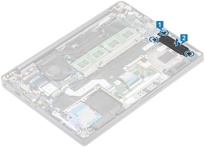SSD-ruuvien löysentäminen