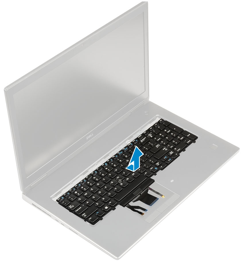 Sådan fjernes tastaturet