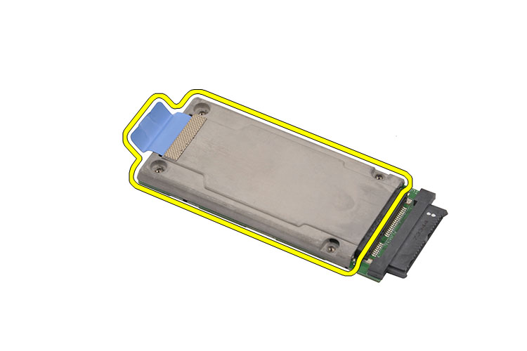 Removing the mSATA cover