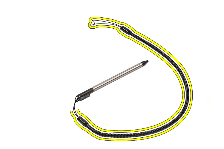 Removing the tether from the stylus