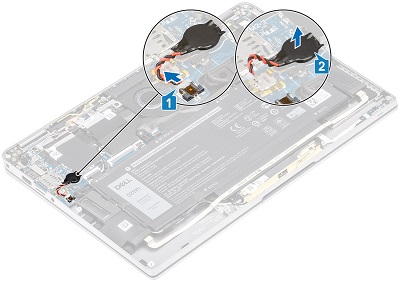 Wymontowywanie baterii pastylkowej