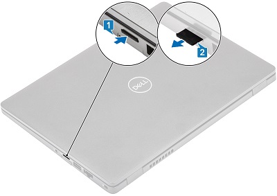 Ta bort SD-minneskortet