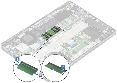 Wymontowywanie pamięci