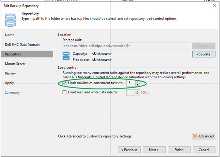 Veeam Backup & Replication with PowerProtect DataDomain Dell US