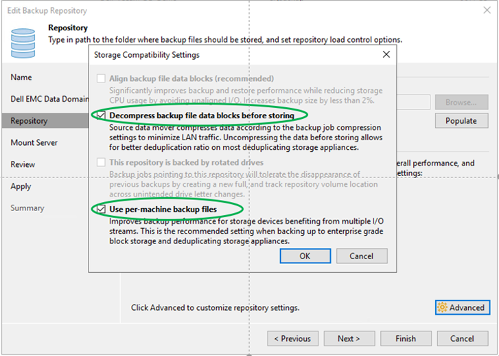 Veeam Backup & Replication with PowerProtect DataDomain Dell US