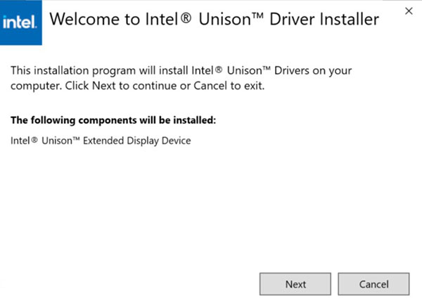 Driver Installer Screenshot