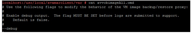 avvcbimage.cmd file