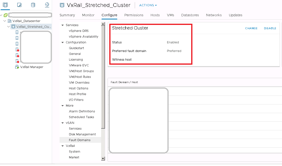 Screenshot showing how to check for stretched cluster in 4.7.x code