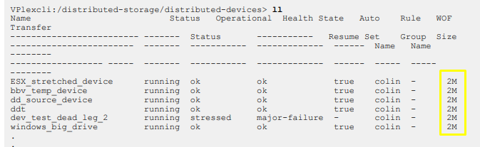 Deployment KB: VPLEX Metro: How to Increase the Speed of the Rebuild ...