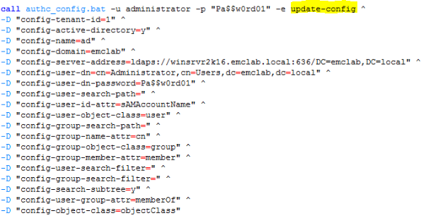 authc_config script example
