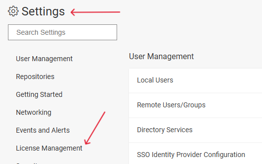 PowerFlex Manager settings