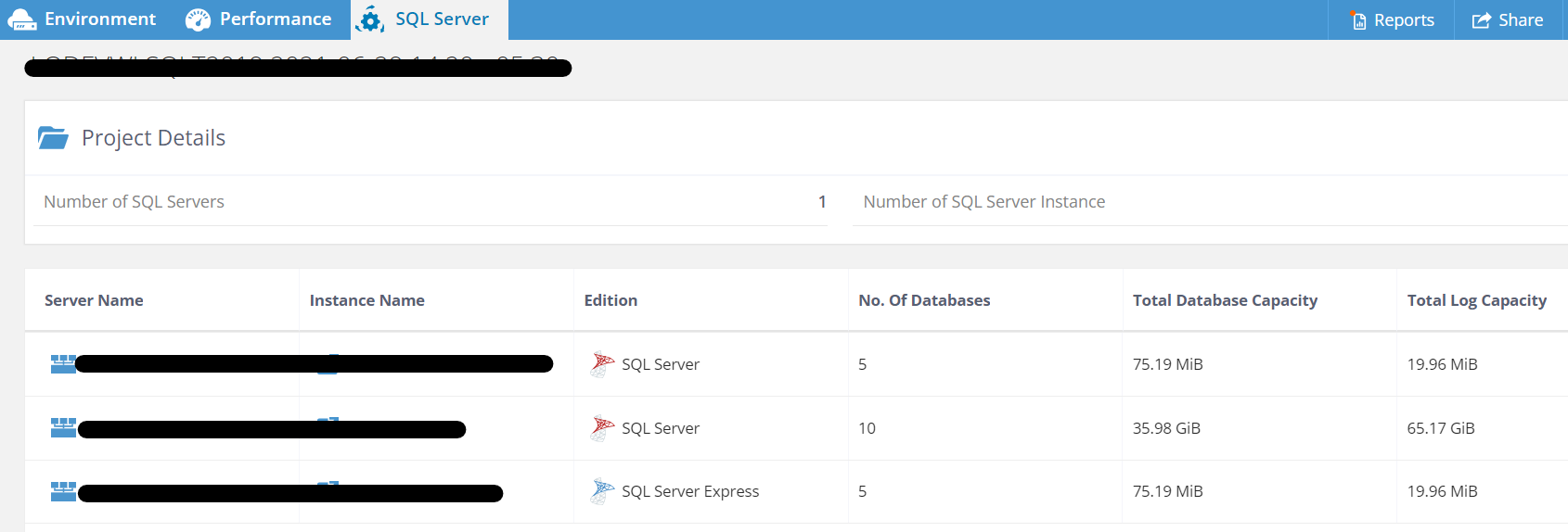 Live Optics | Workloads | SQL Server Auto Detection | Dell US
