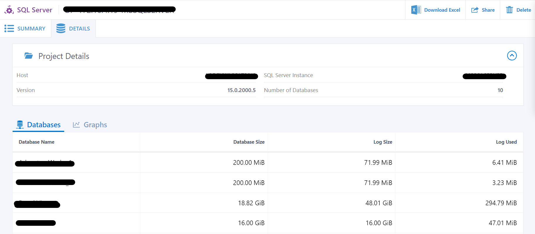 Live Optics | Workloads | SQL Server Auto Detection | Dell US