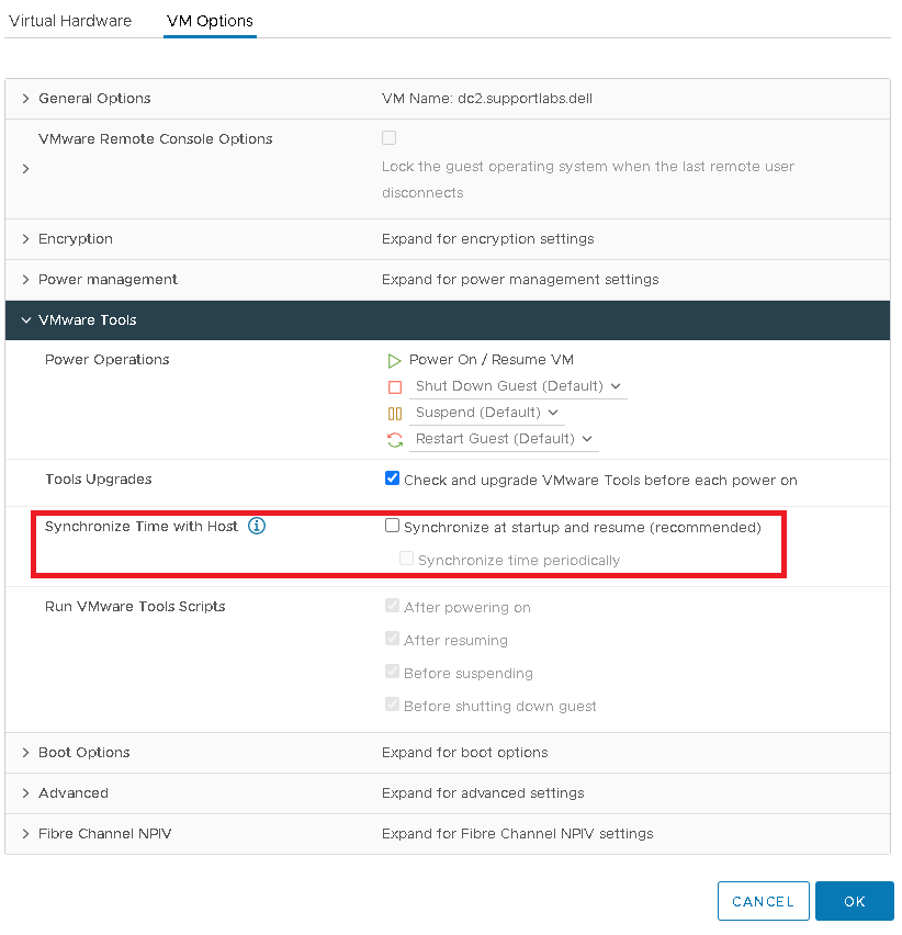 Powerstore Time Services Does Not Sync With Windows Server Ntp Service If Root Dispersion Is Greater Than 5 Seconds Dell Panama