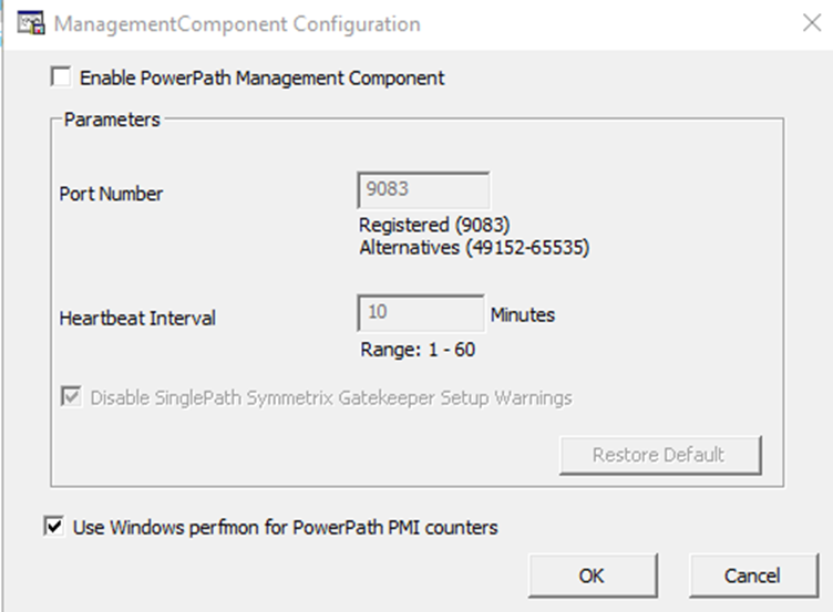 PowerPath How to install and configure the PowerPath Remote Management