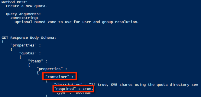 Isilon: Using Powershell with Platform API - Creating Objects and RAN ...