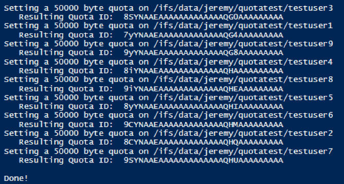 Isilon: Using Powershell with Platform API - Creating Objects and RAN ...